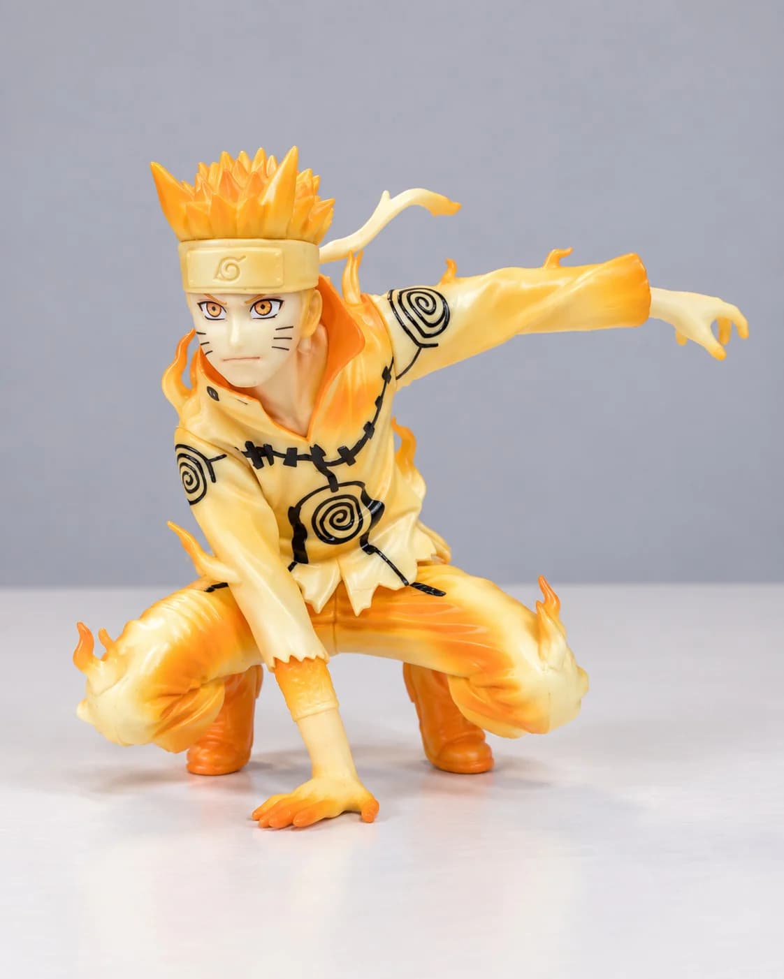 Action Figure Naruto Modo Kurama