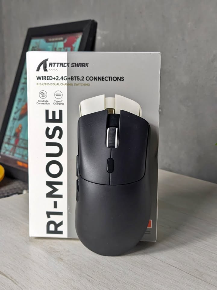 Mouse Attack Shark R1